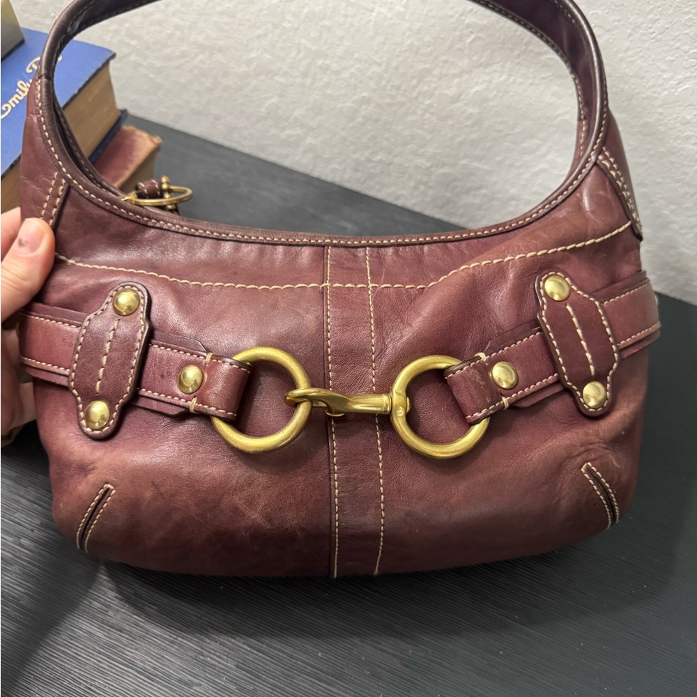 Coach y2k ergo belted soho bag